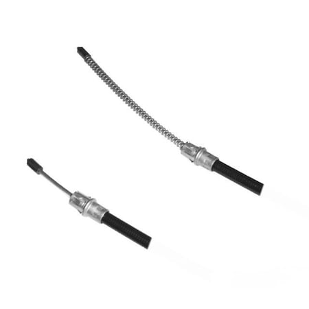 Raybestos BRAKE HARDWARE AND CABLES OEM OE Replacement 4925 Inch Cable Length 405 Inch Housing Length Bar BC93528